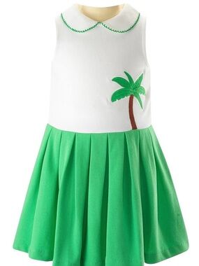 Rachel Riley size 10 palm tree dress